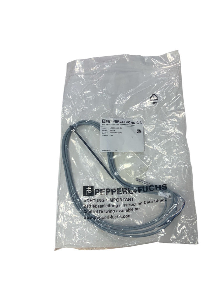 NBB0,6-3M22-E0 For Pepperl+Fuchs SENSOR. 206379