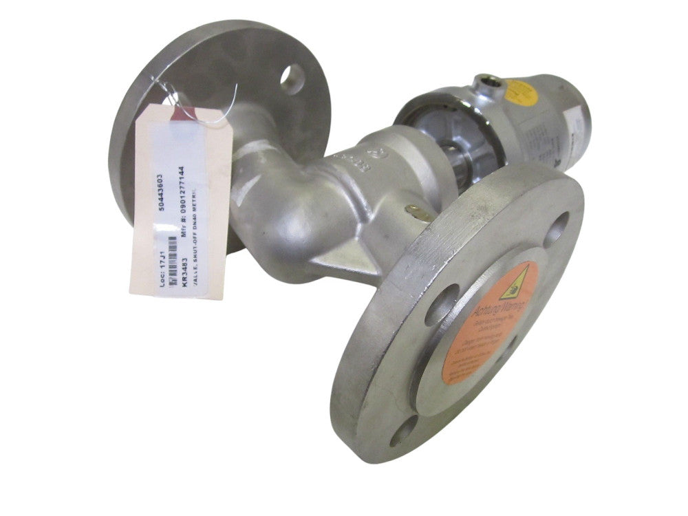 SCHUBERT SALZER INC. A621727US/33/2010 SHUT-OFF VALVE 334PSI NSNP