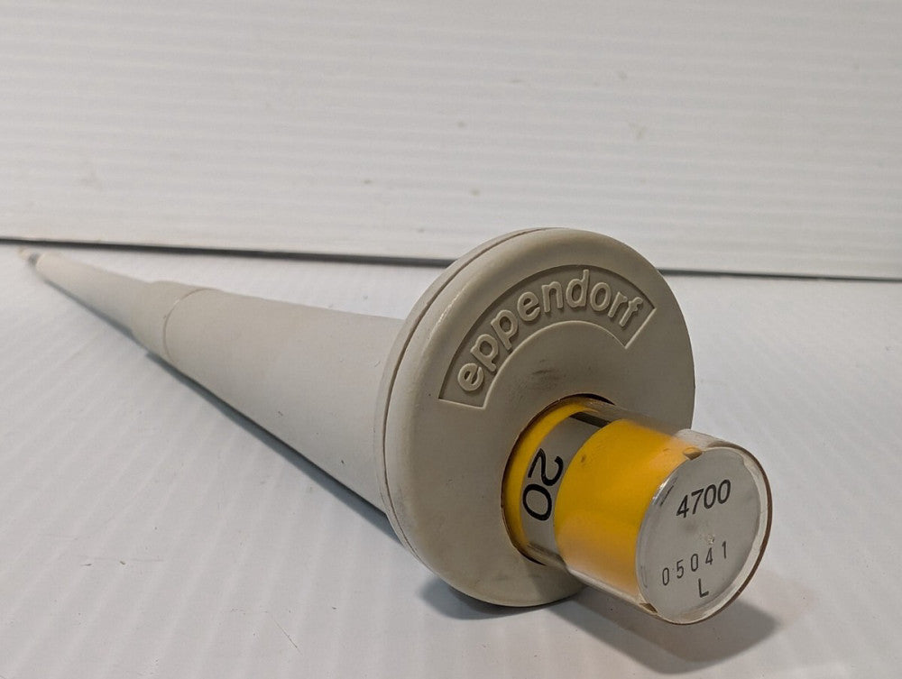 Eppendorf 4700 Single Channel Pipettor  - Fixed Volume 10uL/20uL/25uL -Free Ship