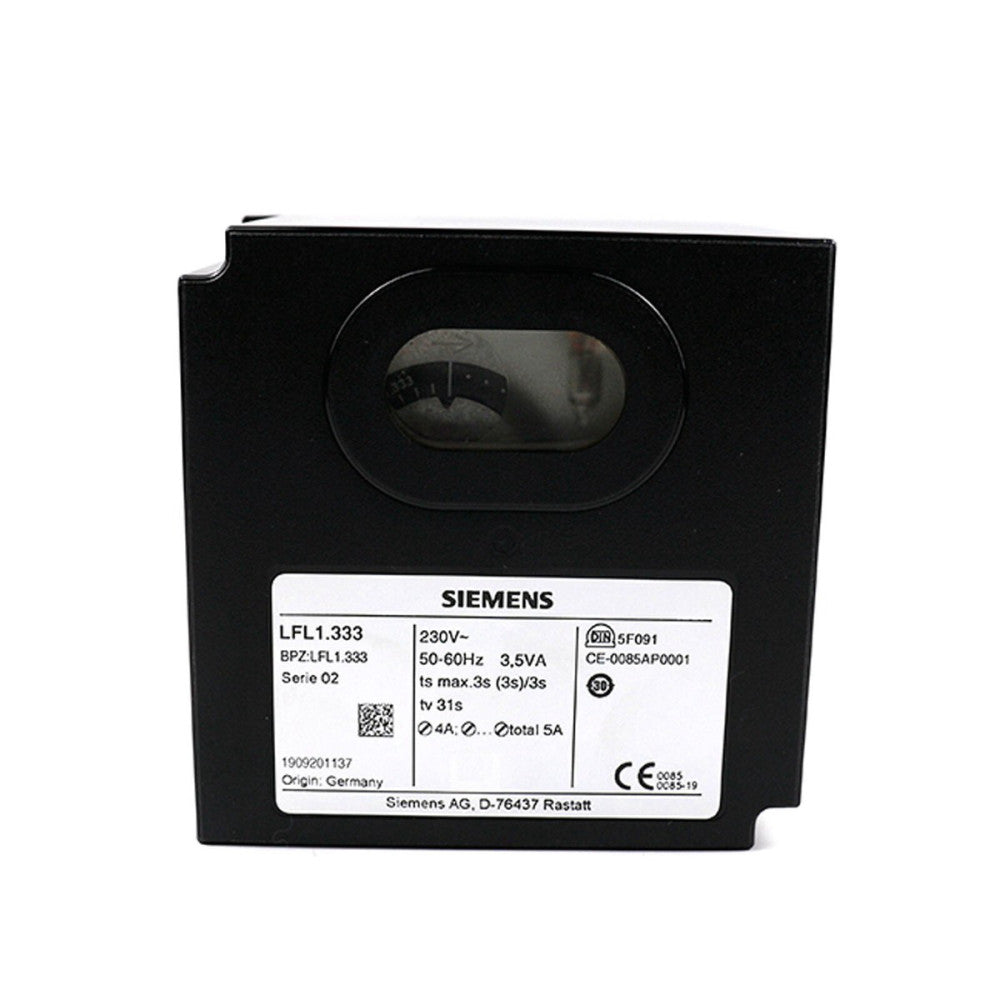 New In Box SIEMENS LFL1.333 Series 02 Gas Burner Program Controller