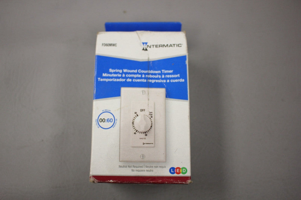 NEW INTERMATIC SPRINGWOUND TIMER FD60MWC