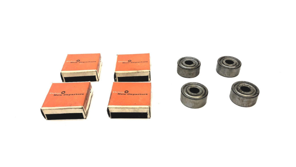 Delco New Departure Bearing 55500 [Lot of 4] NOS