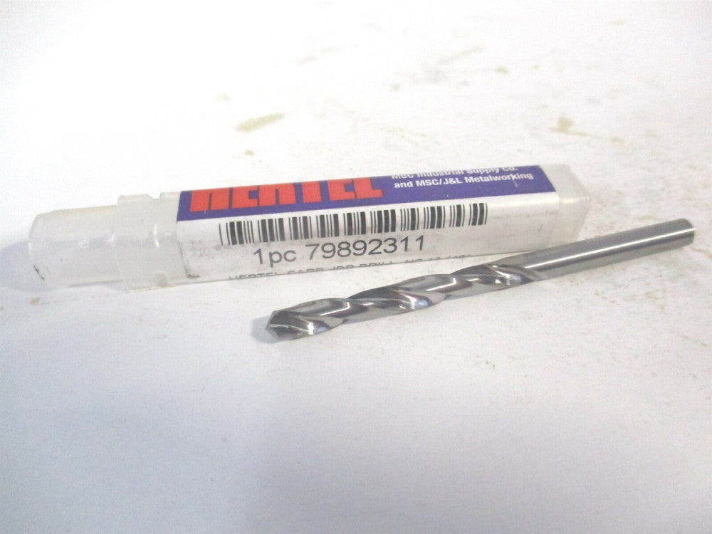(79892311) #13 1-5/8 x 2-3/4" OAL 118° Solid Carbide Regular Spiral Jobber Drill