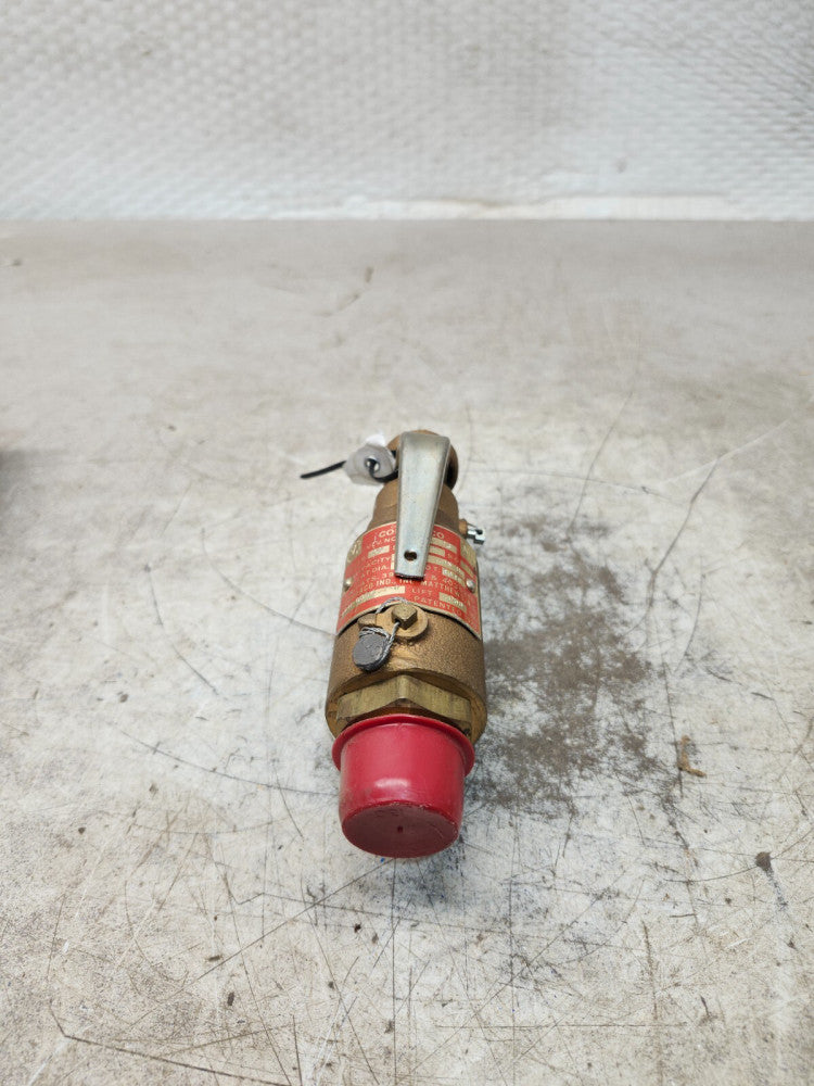 NEW NO BOX CONBRACO PRESSURE RELIEF VALVE SIZE 3/4'' 29-302-13