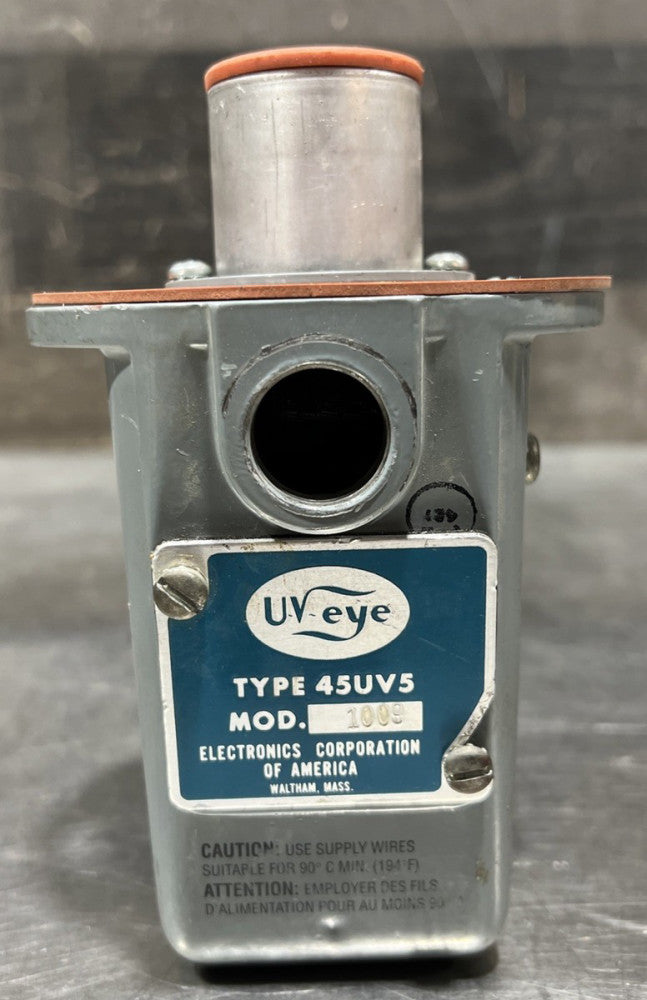 Frieye 45UV5-1009 Scanner Ultraviolet Nos Surplus No Original Box