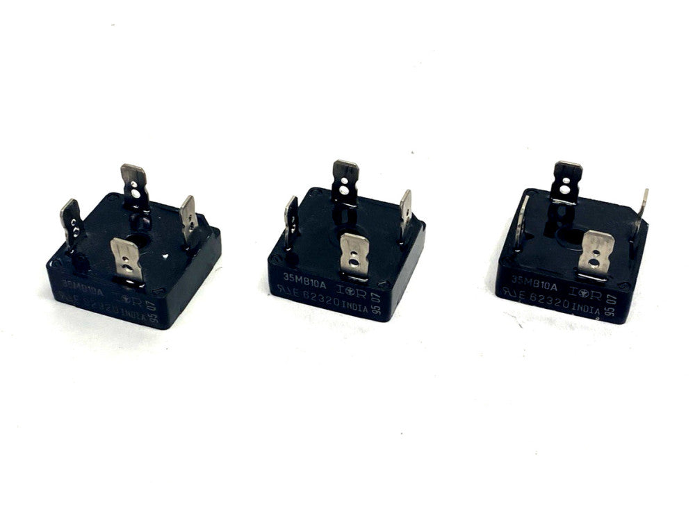 IOR 35MB10A Bridge Rectifier LOT OF 3