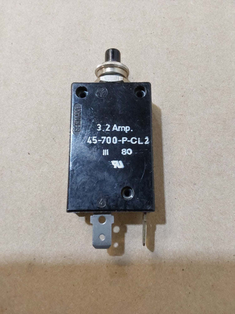 ETA 45-700-P-CL2 Circuit Breaker 3.2 Amp 240V~28VDC