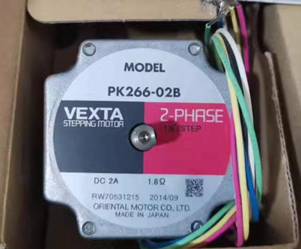 One Brand New Oriental VEXTA PK266-02B PK26602B Motor