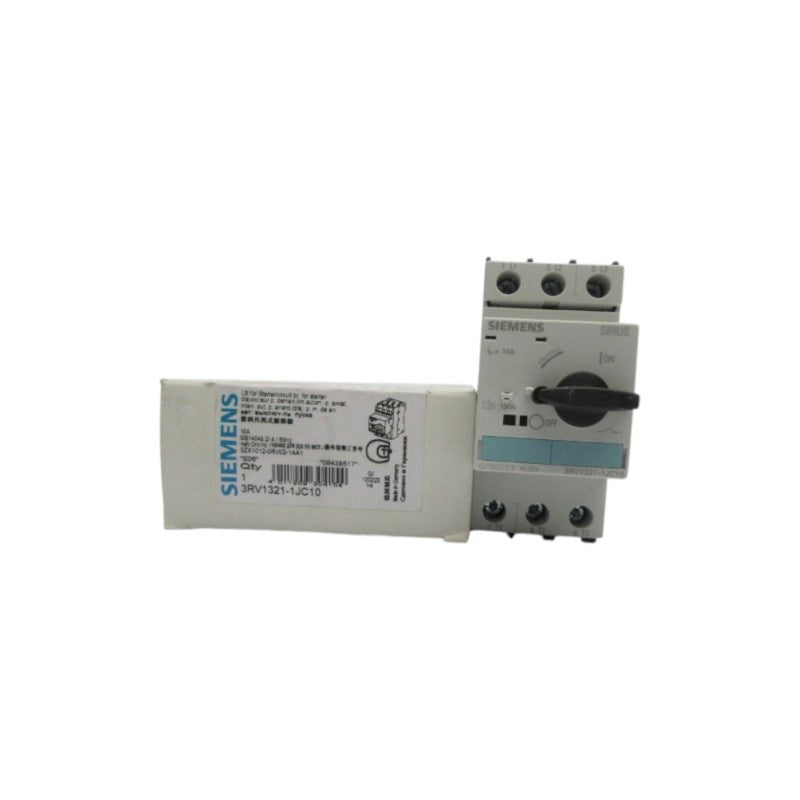 SIEMENS 3RV1321-1JC10 10A NSMP