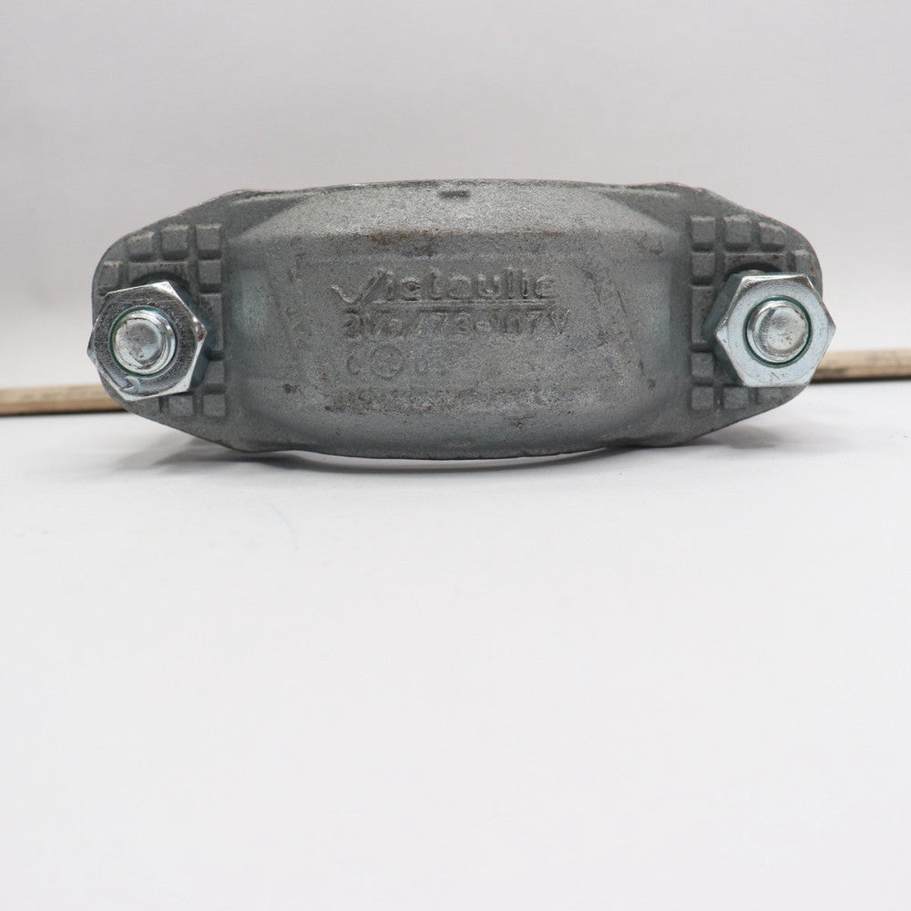 Vict. Rigid Coupling Clamp 2-1/2"