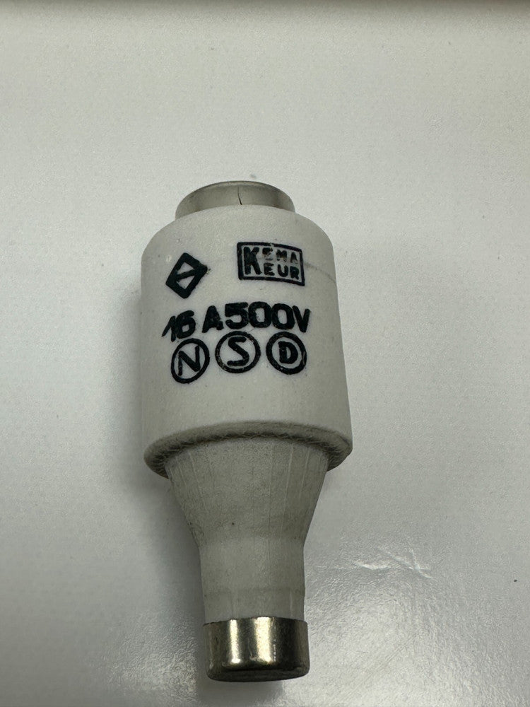 Weber D11 16 A Ceramic Fuse 16A 500V EL1525004043 - New Fast Ship D1116A