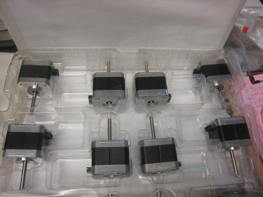 8 Minebea Motor 17PM-K310-13VS P/N 99270072  Stepper Motor Hybrid Corp.  MMH9