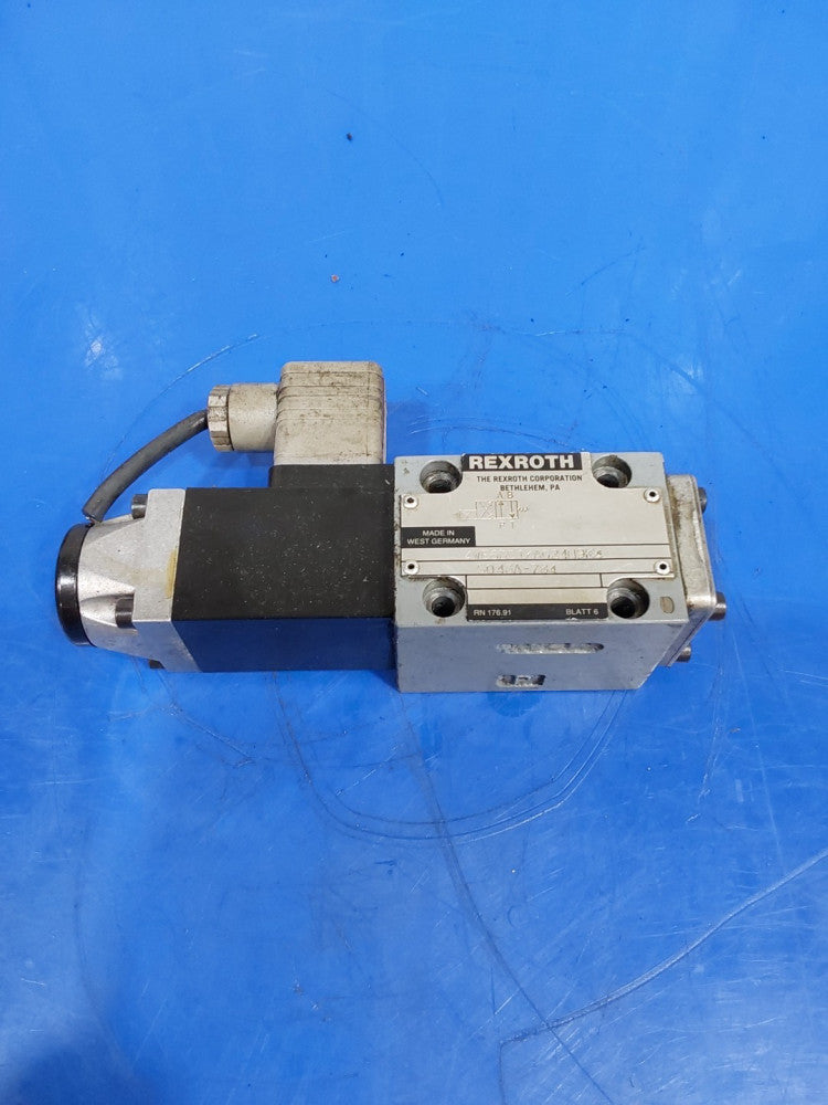 REXROTH 4WE6D51/AG24N9K4 VALVE S043A-784 4WE6D51AG24N9K4S043A-784