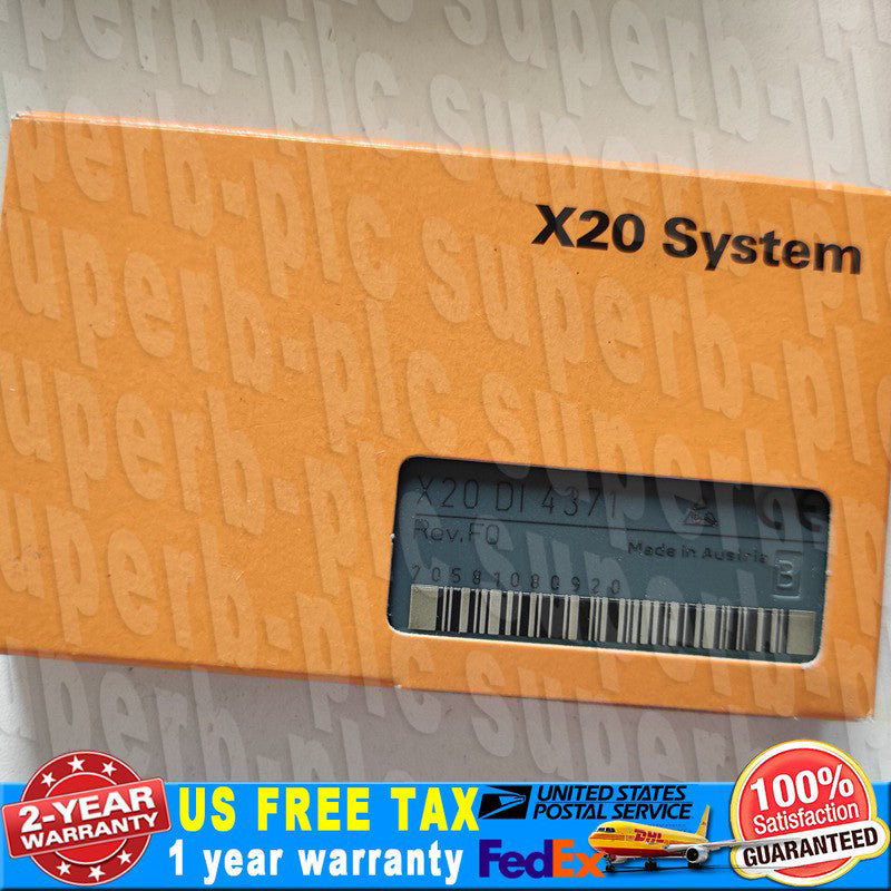 X20DI4371 B&R PLC controller module brand new Shipping