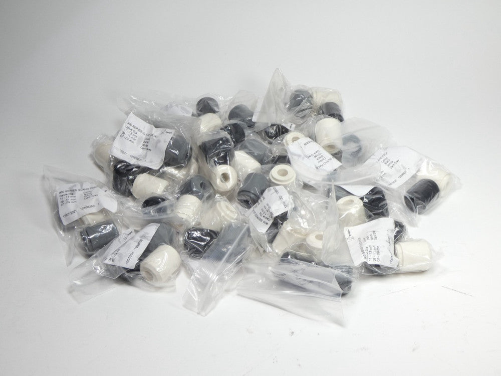 *Lot of 20* Bulgin PX0980 Cable Gland Pack 7-13MM - NEW Surplus!