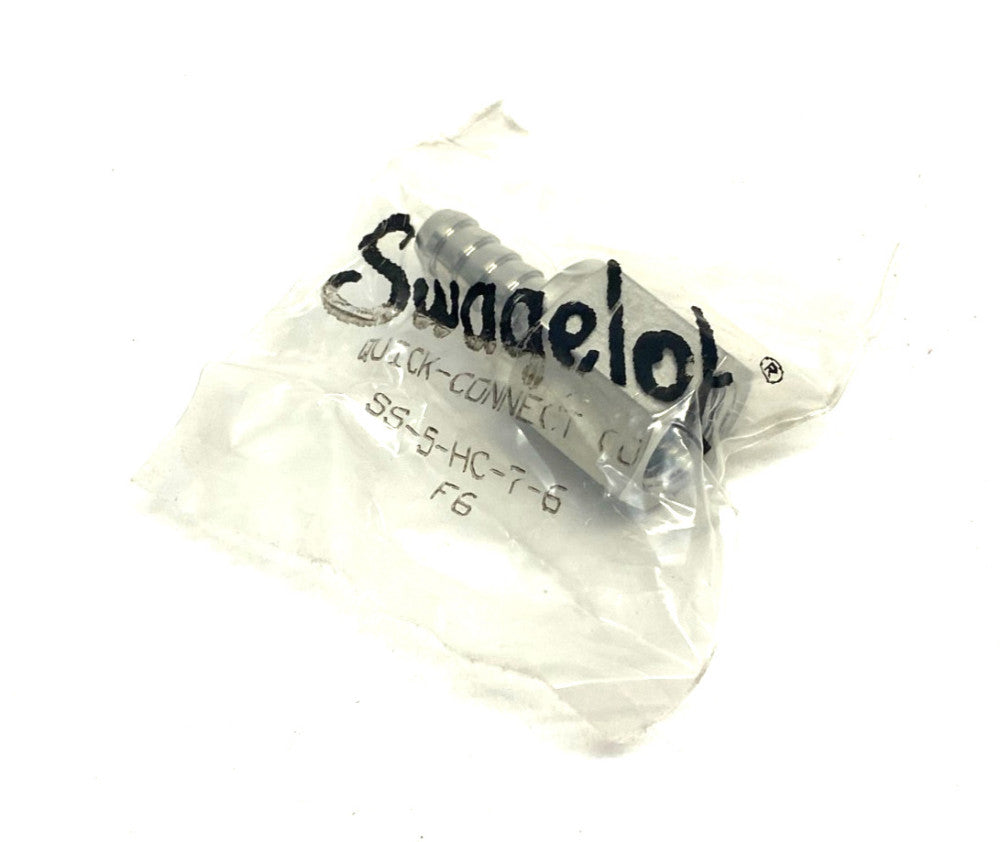 Swagelok SS-5-HC-7-6 Stainless Steel Hose Connector 3/8" Female NPT, 3/8" Hose