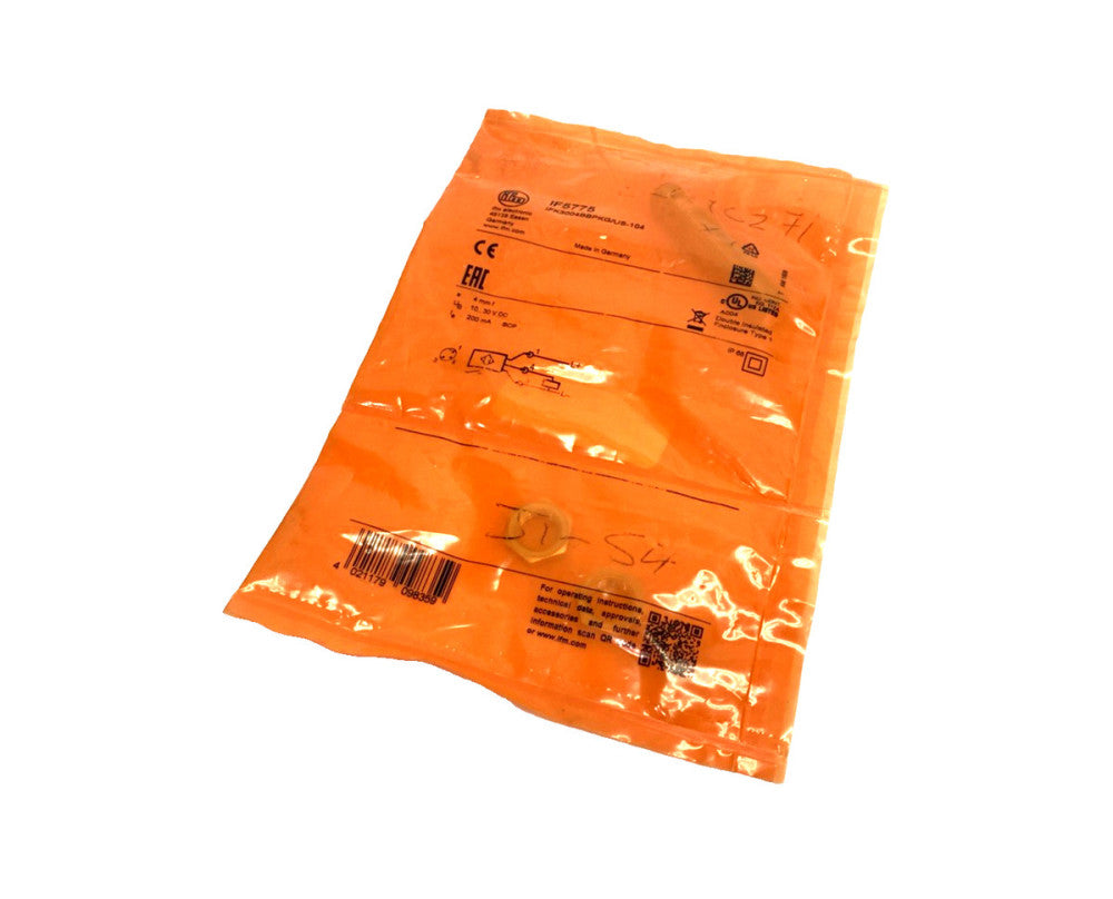 ifm IF5775 Inductive Sensor M12x1, PNP N.O., IFK3004BBPKG/US-104