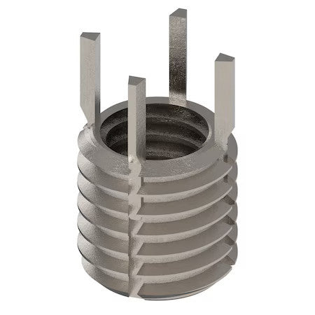 Zoro Select 217-077326 Key Locking Thread Insert, Thin Wall, 4 Keys, 1/2"-13