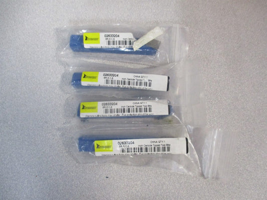 (383-1026) 5/16 x 5/16″ Lead Angle Turning Single Point Tool Bit - Lot of 4
