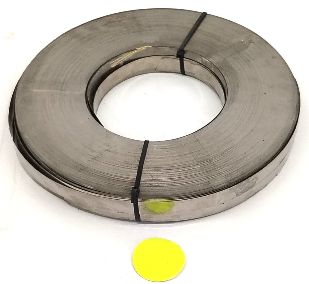 UNBRANDED 3/4" METAL BANDING MATERIAL STAINLESS STEEL