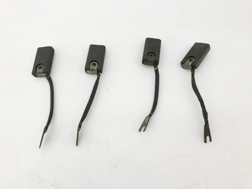 Lot of 4 New National Carbon 3061 Carbon Brushes