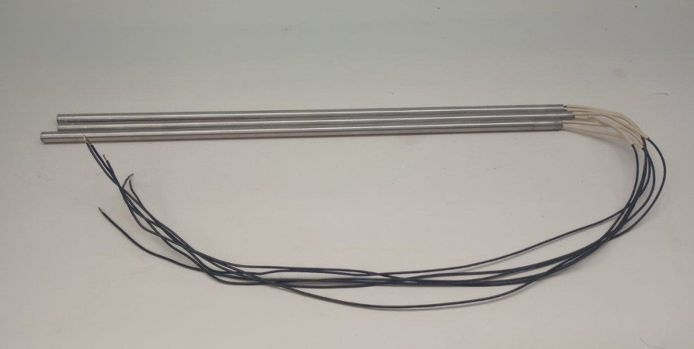 Terpco NT36392 2 Used Cartridge Heater 3/8 OD X 18-1/2" Length (Pack of 3)