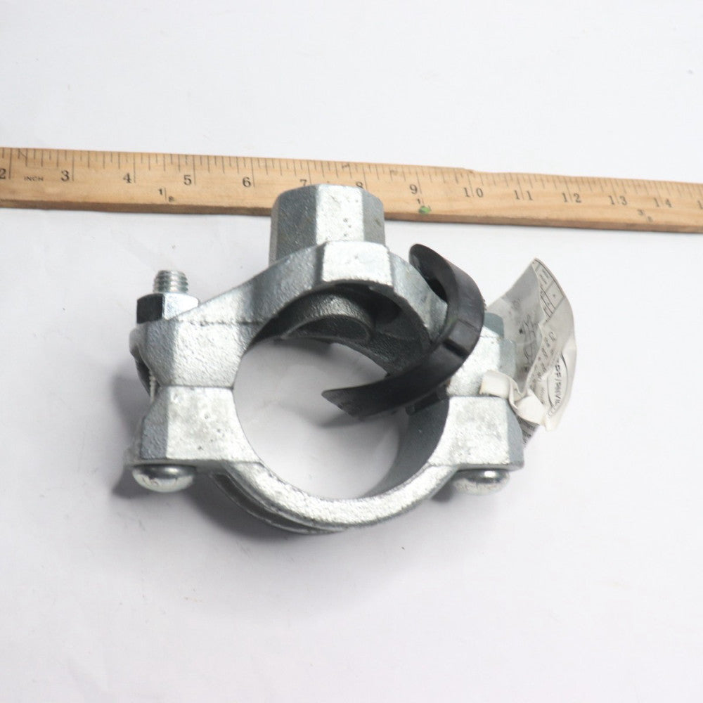 LSL Mechanical Tee 2-1/2" X 1" Thread 73.0X33.4MM