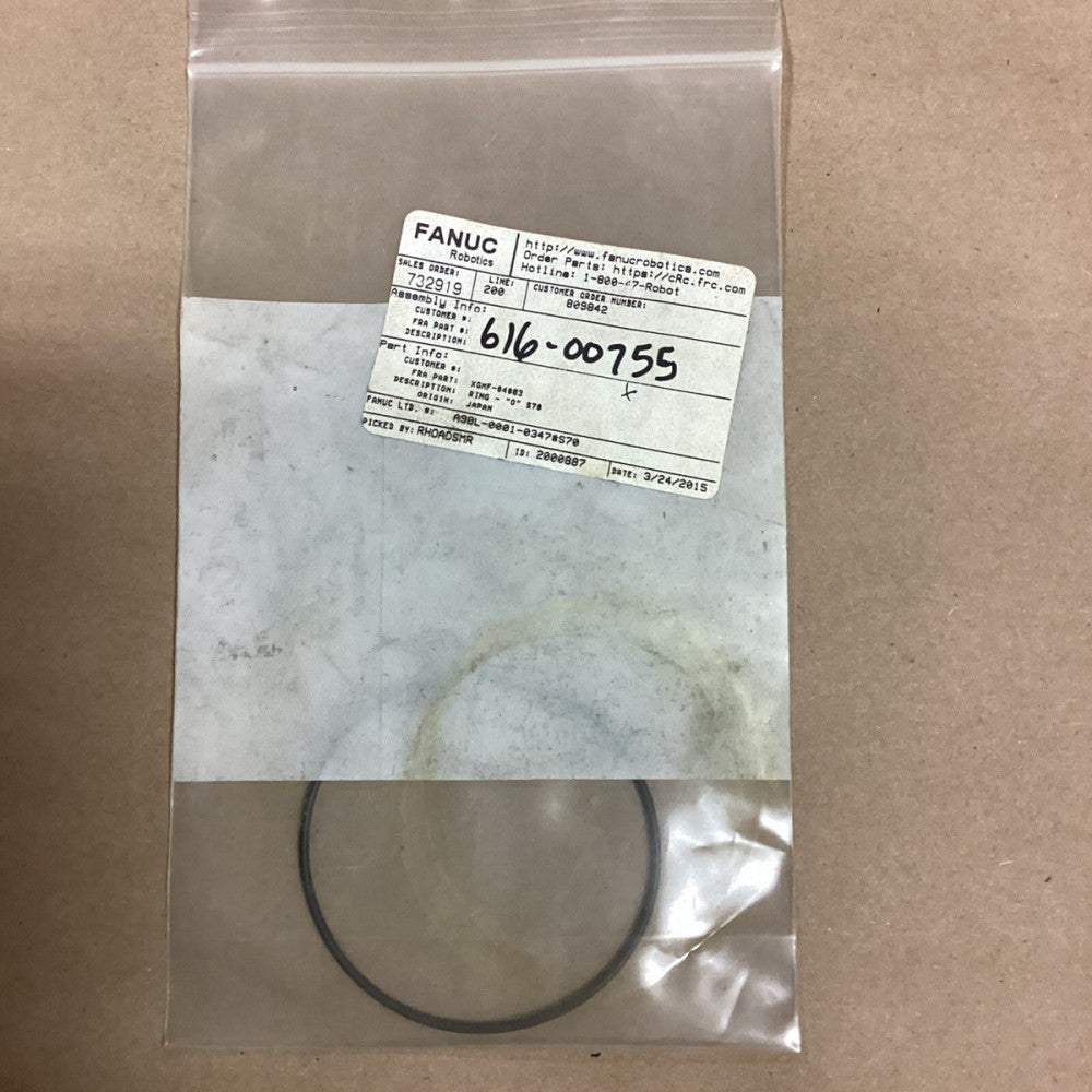 Fanuc XGMF-04083 O Ring G2
