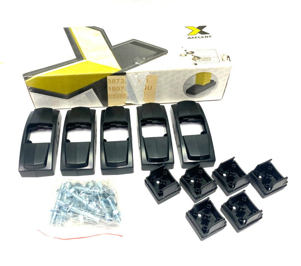 Axelent B00-002 Foot Guard for Guarding Post 50 x 50mm BOX OF 5
