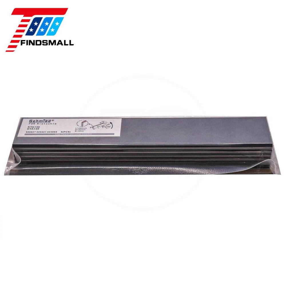 6Pcs Carbon Vanes 526627 525421 523885 for Rietschle Vacuum Pump KTA140 DTA140