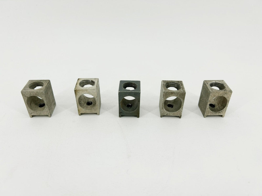 Lot of 5 New CMC CA-625 Terminal Lugs, 4-350MCM, AL-CU (No Hardware)
