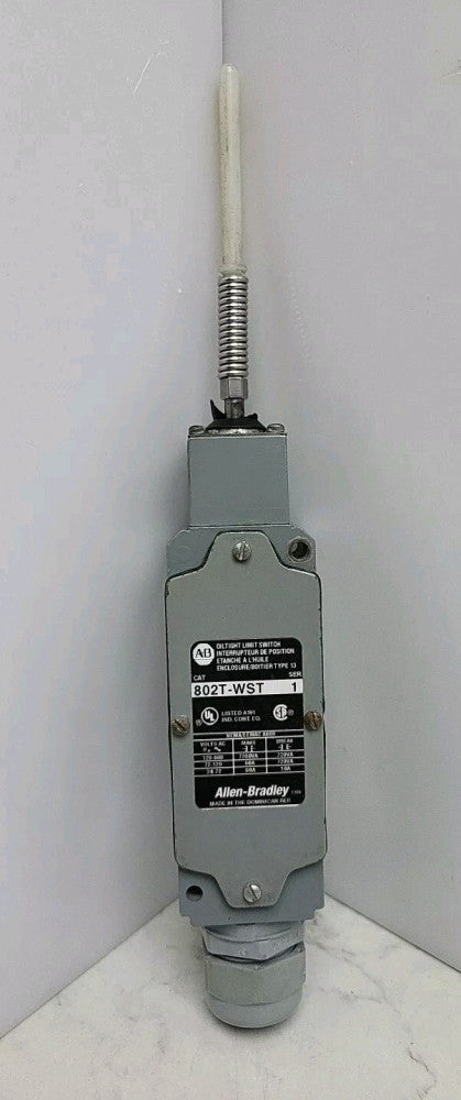 Allen Bradley 802T-WST Limit Switch 120-600 Vac Ser 1