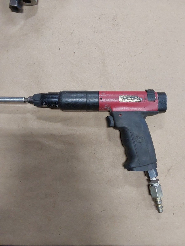 Desoutter Pneumatic Pistol Grip Screwdriver 1/4" 0,4Nm-2,1Nm