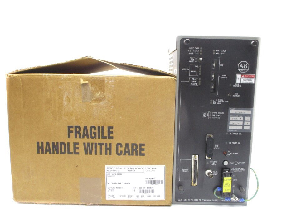 ALLEN BRADLEY 1779-KFM SER. B REMAN