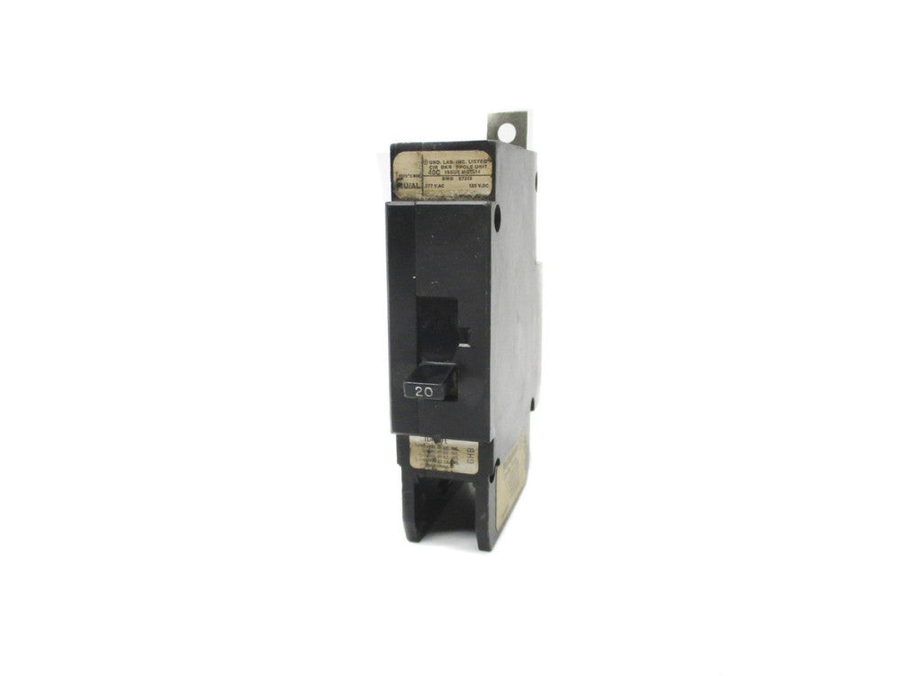 WESTINGHOUSE GHB1020 120/277VAC 20A UNMP