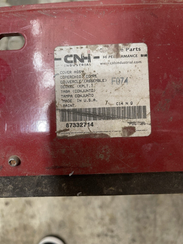 NEW CNH GENUINE OEM 87332714 COVER ASSEMBLY *FREE SHIPPING*