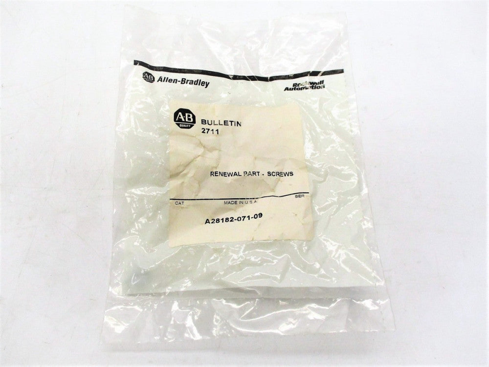 ALLEN BRADLEY A28182-071-09 NSMP