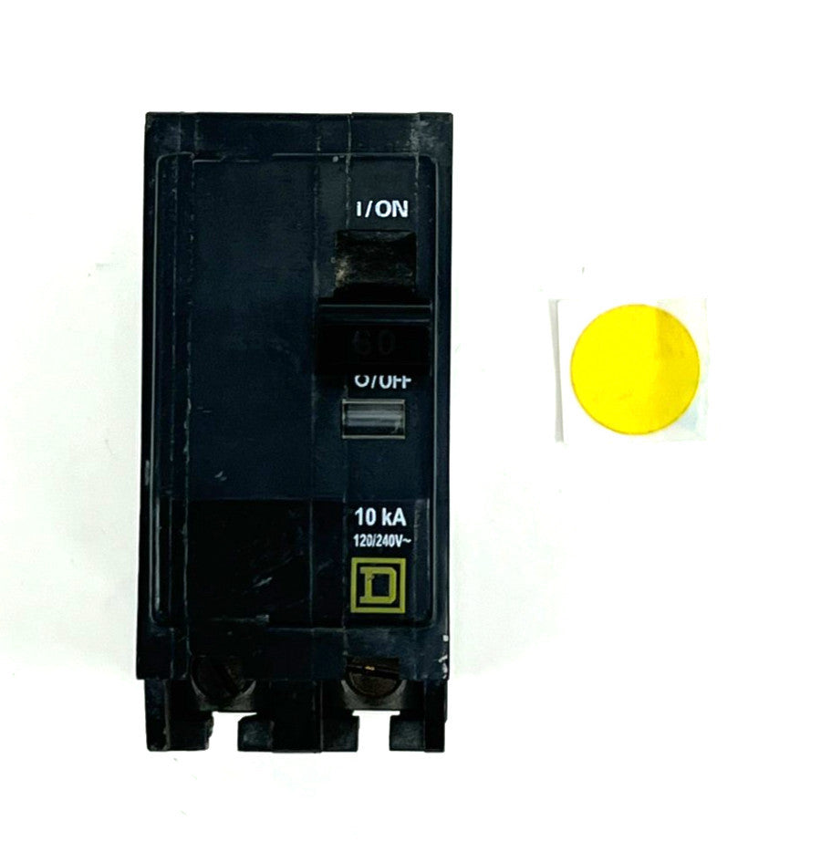 SQUARE-D 2 POLE 30AMP CIRCUIT BREAKER 10KA 120/240V AC DP-4075