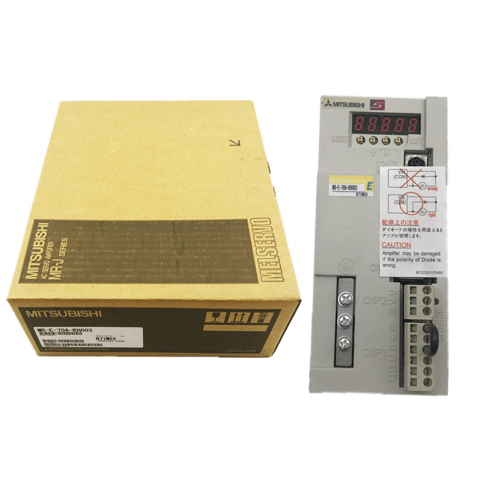 One Brand New  Mitsubishi MR-E-70A-KH003 Servo Driver