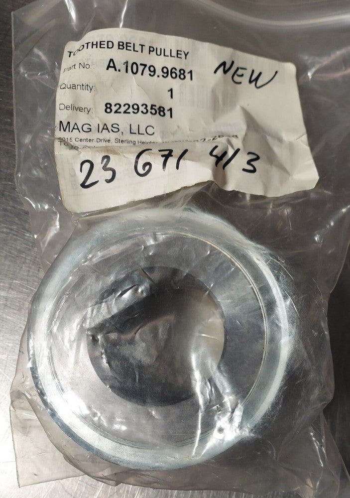 MAG IAS A.1079.9681 Toothed Belt Pulley