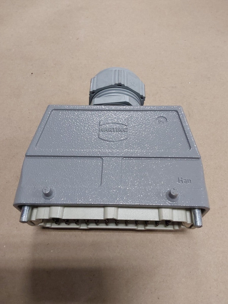 Harting Han 1'' Rectangular Connector Hood E121