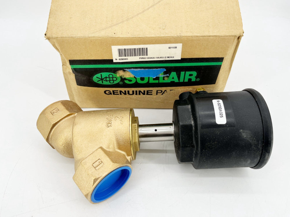 New Sullair N-8290A025 Purge Exhaust Valve Asco 8290A025
