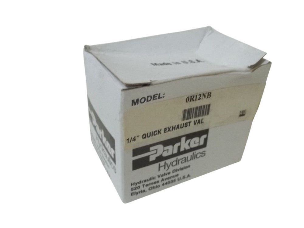 PARKER 0R12NB EXHAUST VALVE NSMP