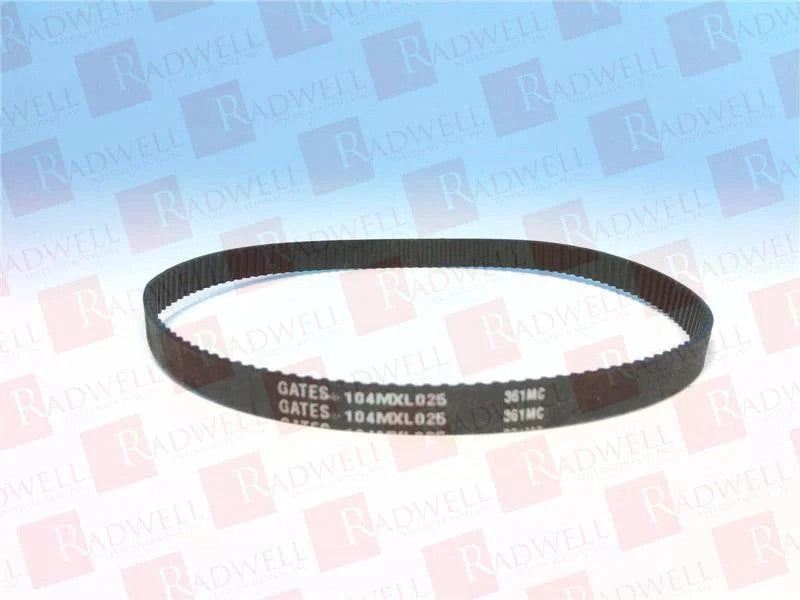 GATES 104MXL025 / 104MXL025 (NEW NO BOX)