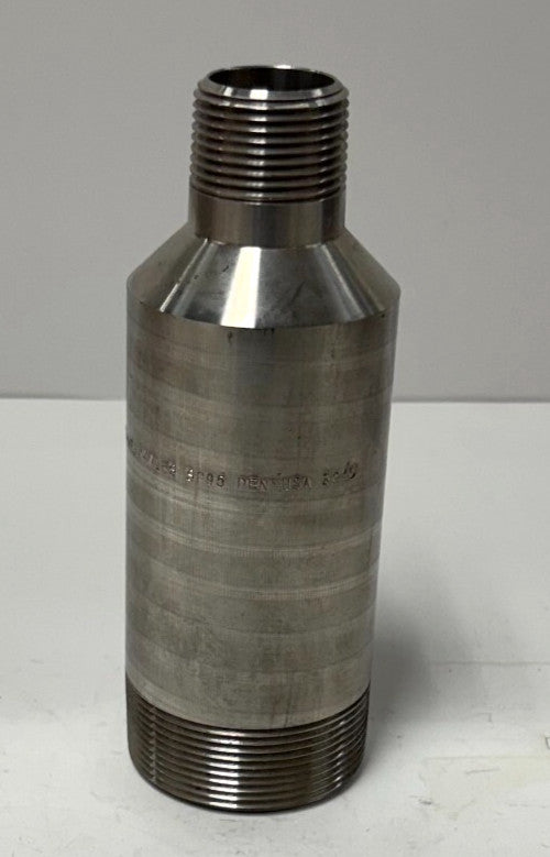 2X1 STD REDUCER THREADED BORE  SA/A403-WP304/L-S SP95  PENN USA THREAD SIZE 12