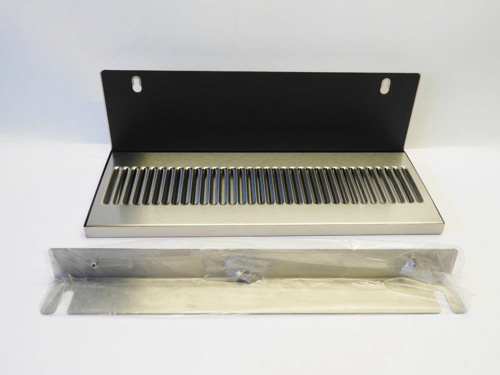 Wilbur Curtis DT-18BS6L Drip Tray 7" x 18" w/ 6" Back Splash Genuine New