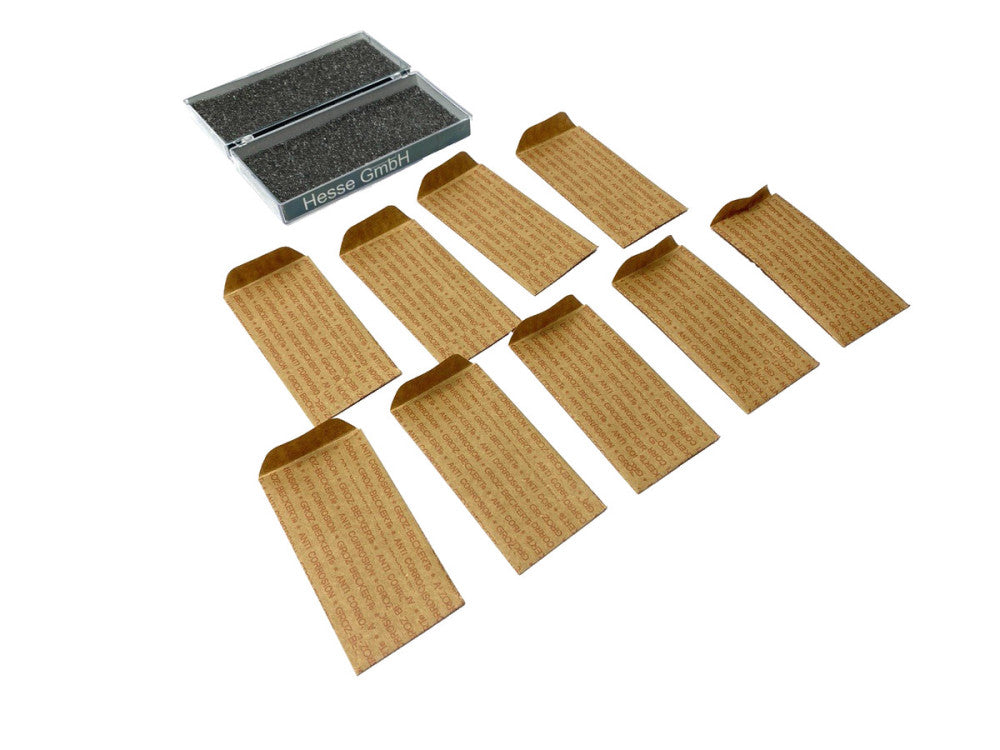 Hesse 31095.22 0433 Backcut Knife 500 µm 58–60 HRC 46mm Length PKG OF 9