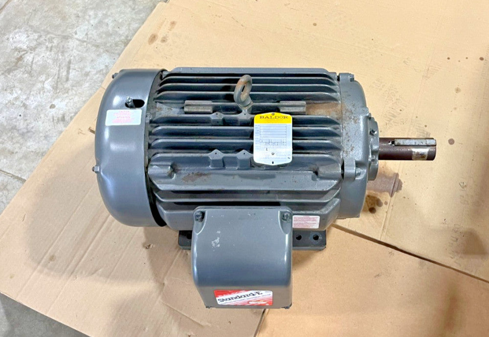 Baldor M4104T 30HP Standard E Industrial Motor TEFC 230/460 1760 286T