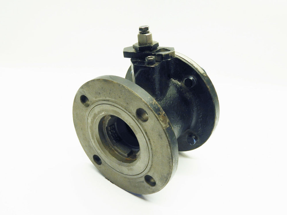 3" DN 80 Ball Valve 316SS Ball & Stem AAR # E979035-B, 600 PSIG CSTL Body