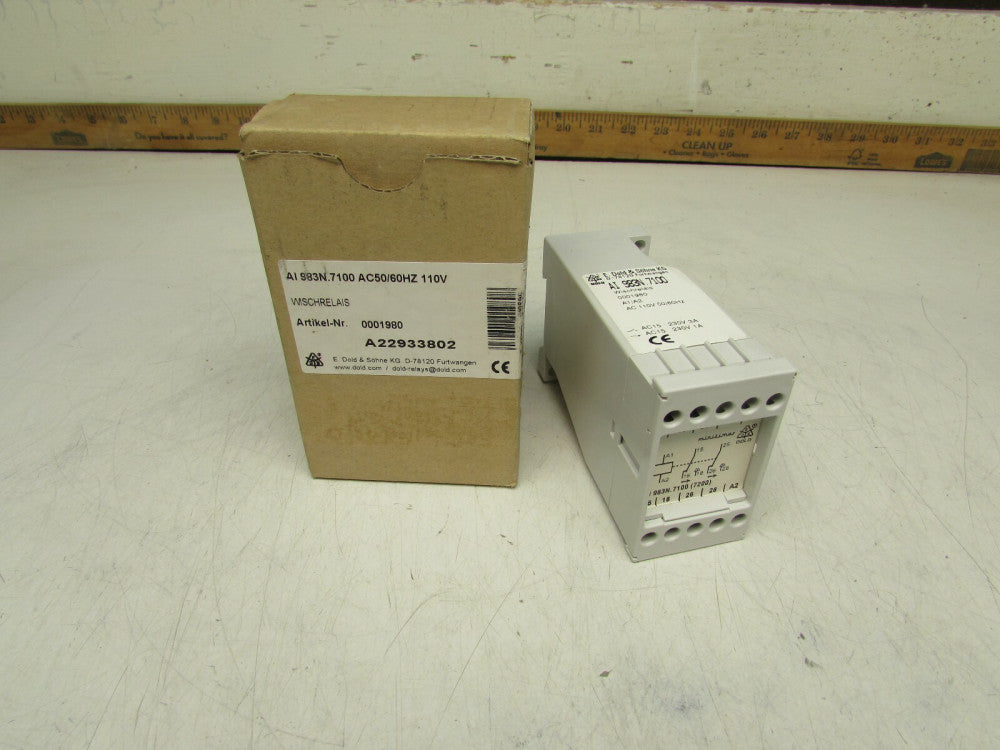 E. DOLD & SOHNE AI 983N.7100 , MINITIMER, 110V , NIB! MAKE OFFER!